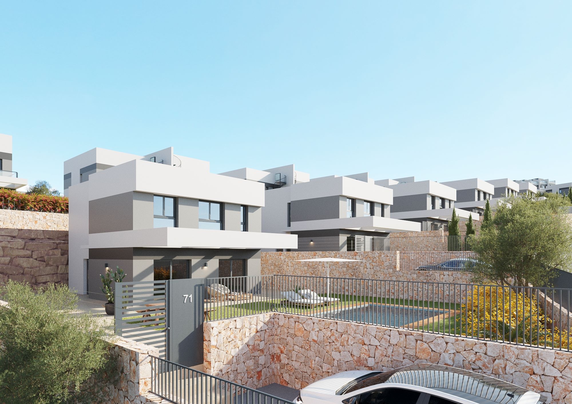 Semi Detached in Finestrat