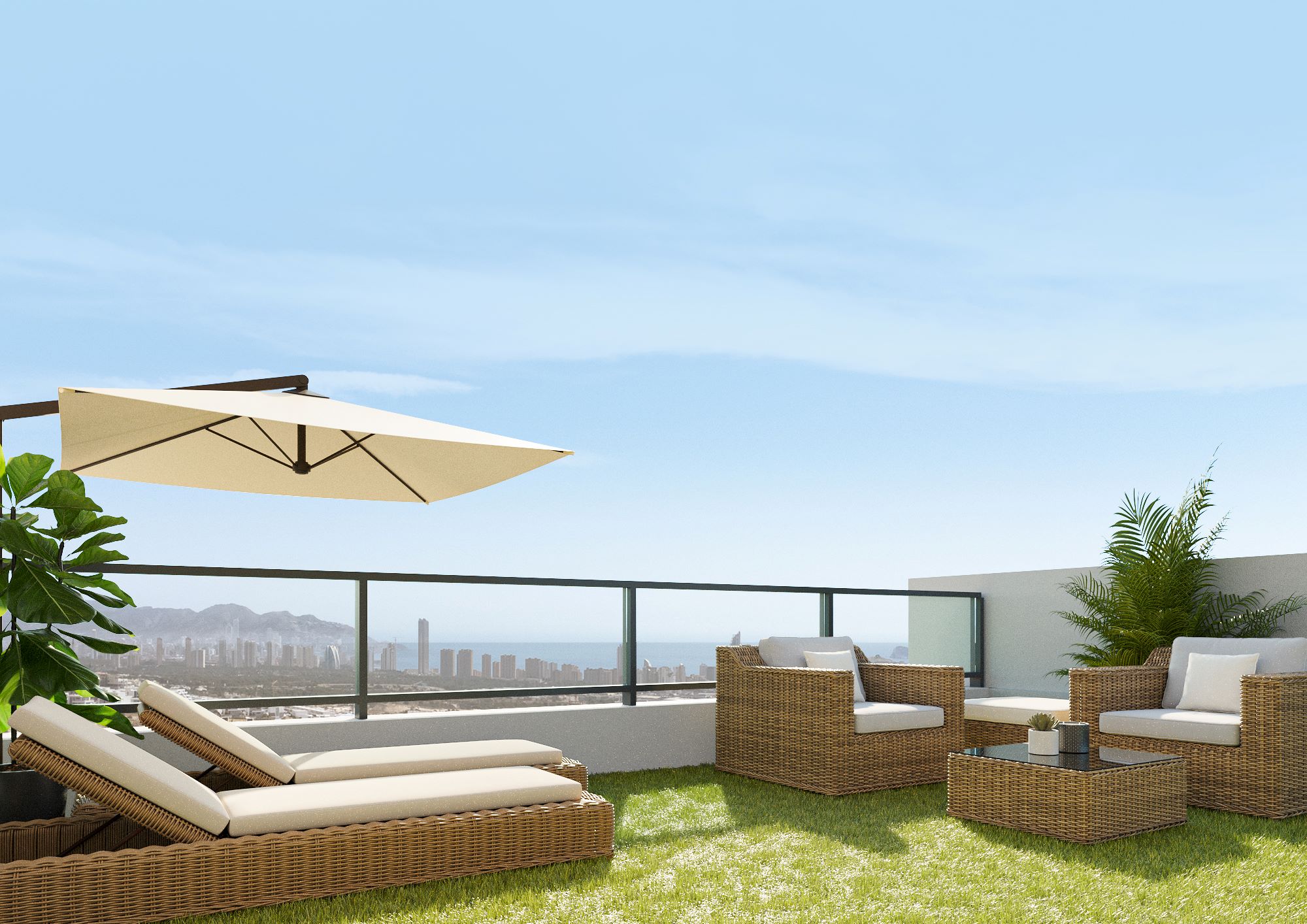 Apartment in Benidorm