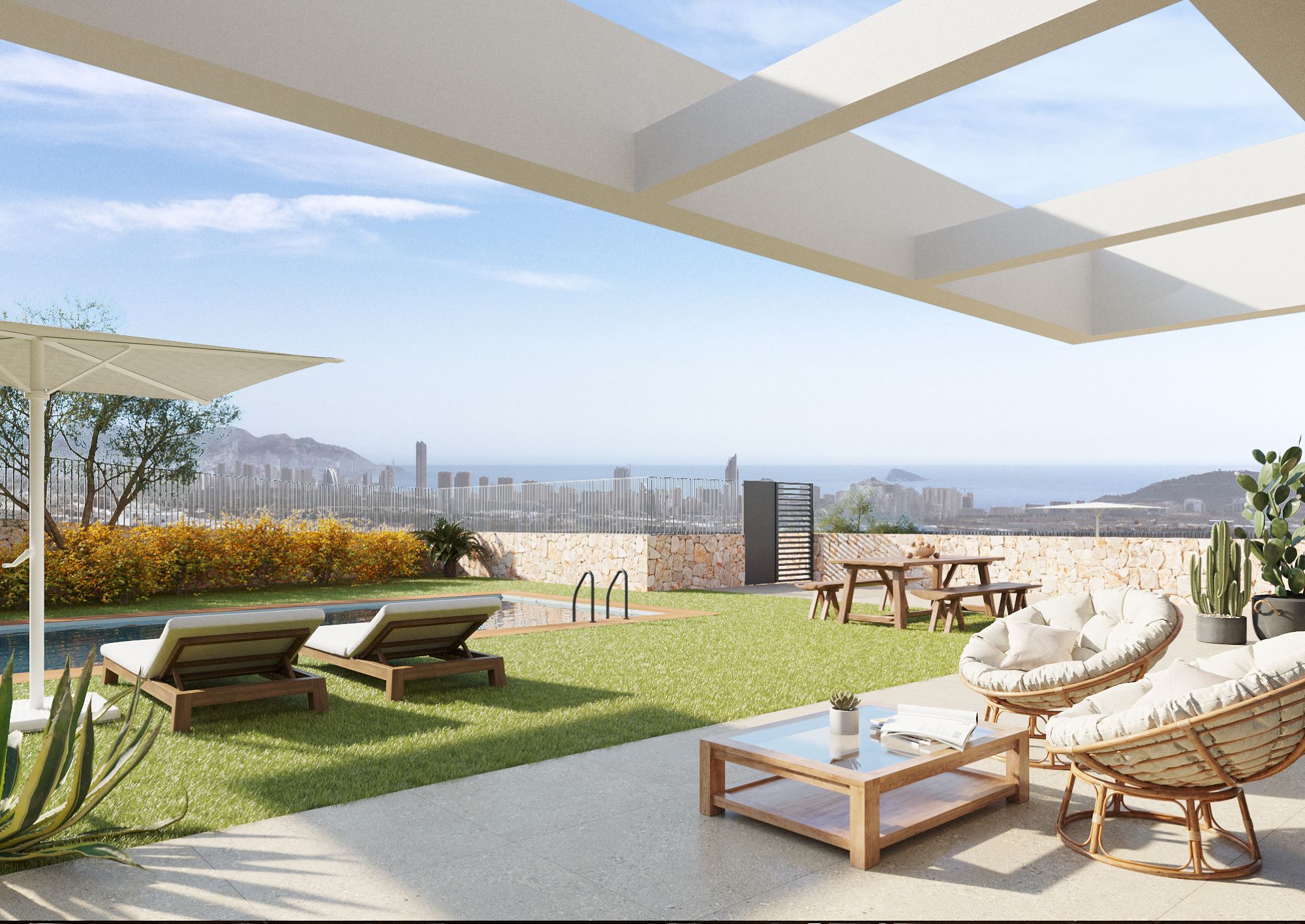 Apartment in Benidorm