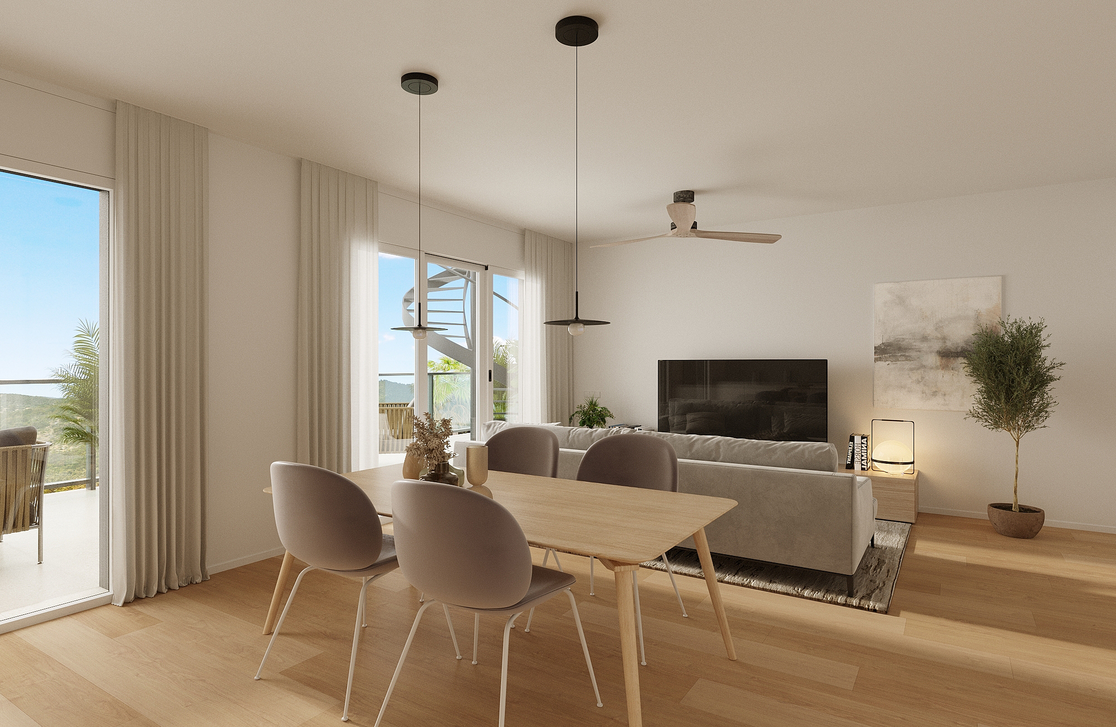 Apartment in Benidorm