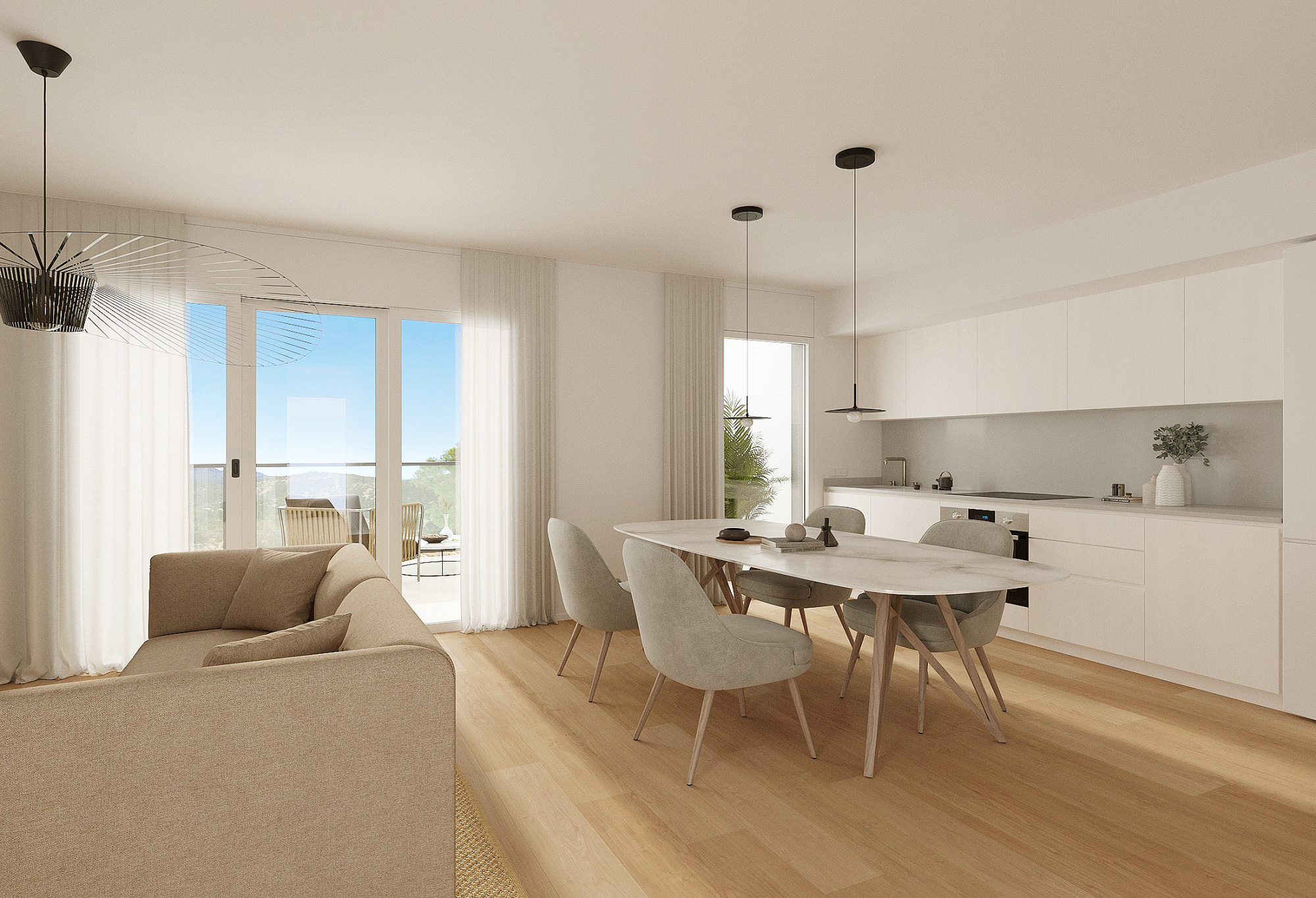 Apartment in Benidorm