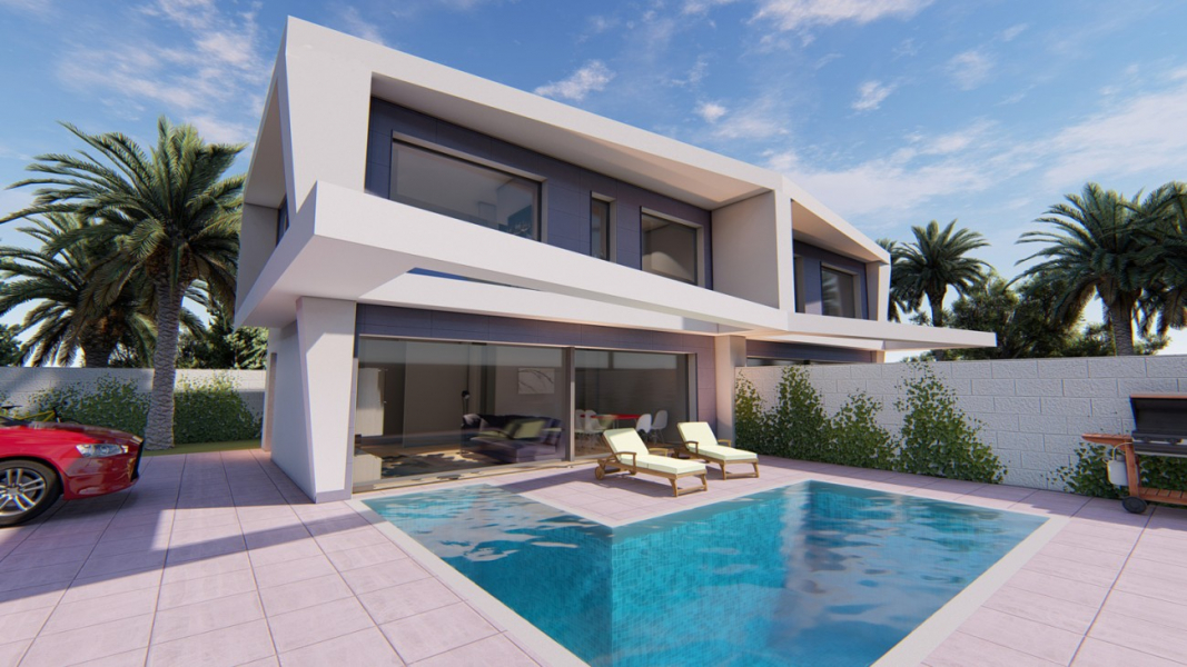 New build villa Gran Alacant option for 2to4 bedrooms contact Sunshadeproperties for details.