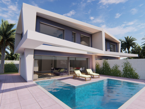 New build villa Gran Alacant option for 2to4 bedrooms contact Sunshadeproperties for details.