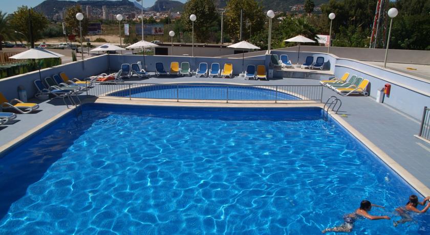 Penthouse Apartment in Calpe