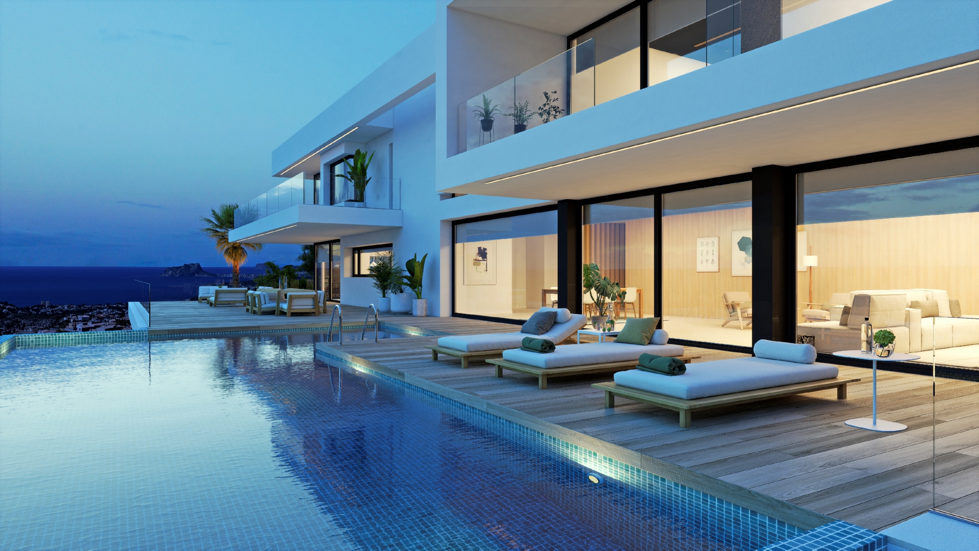 Villa in Cumbre del Sol