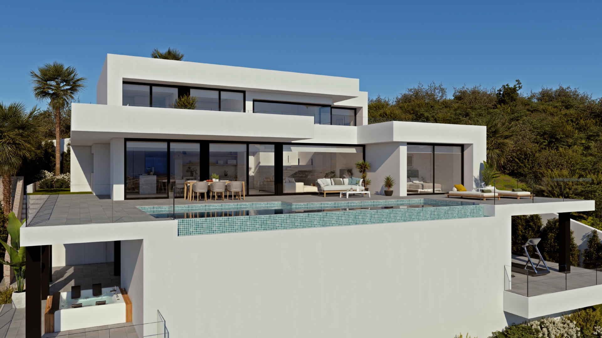 Villa in Cumbre del Sol