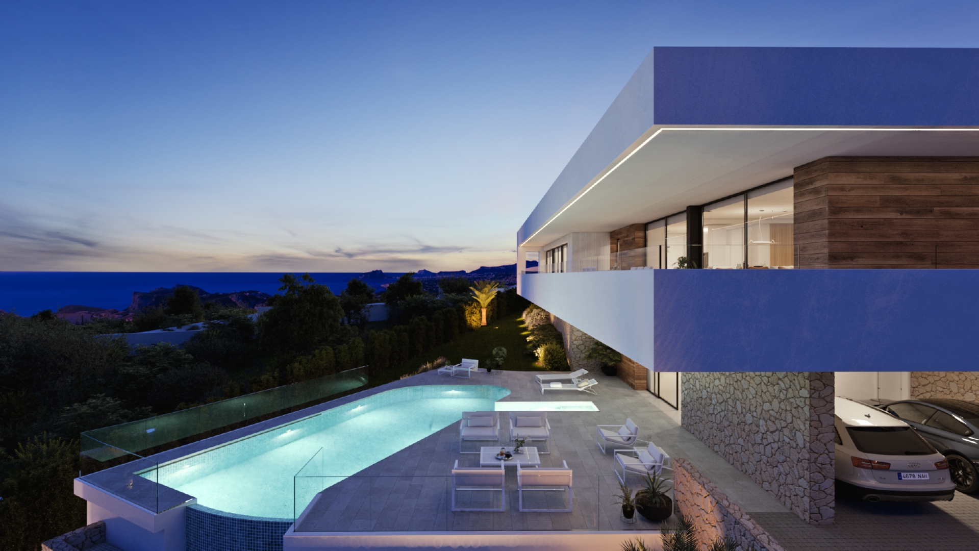 Villa in Cumbre del Sol