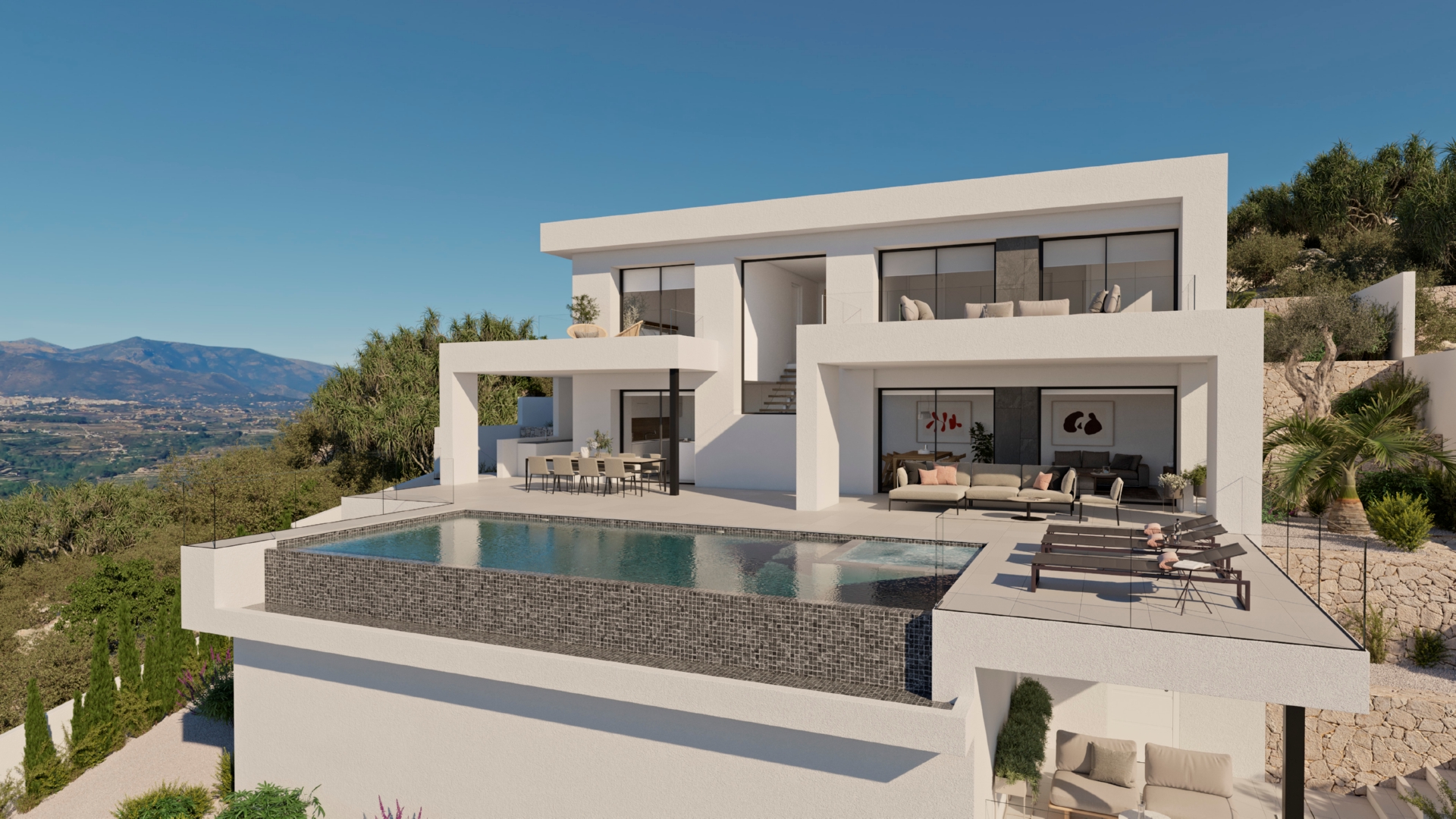 Villa in Cumbre del Sol