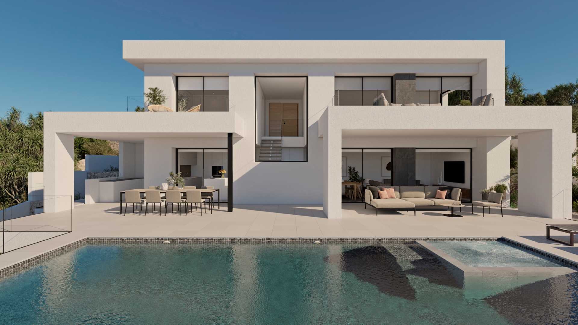 Villa in Cumbre del Sol