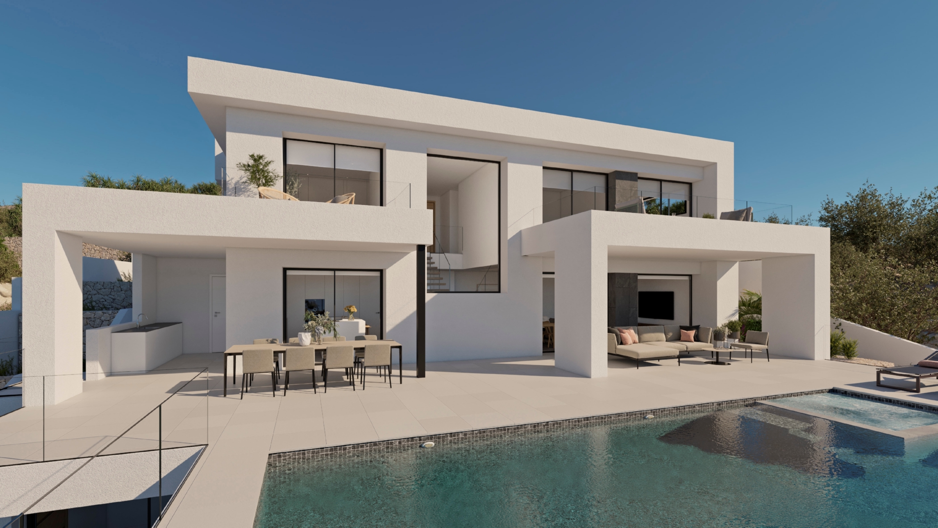 Villa in Cumbre del Sol