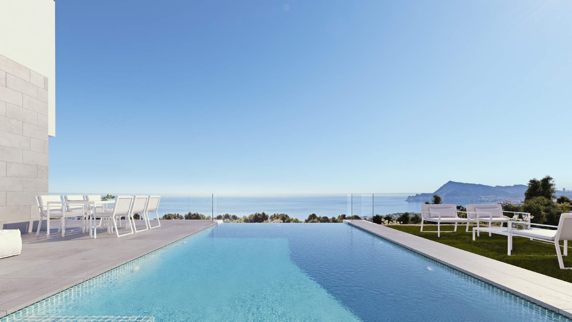 Villa in Altea