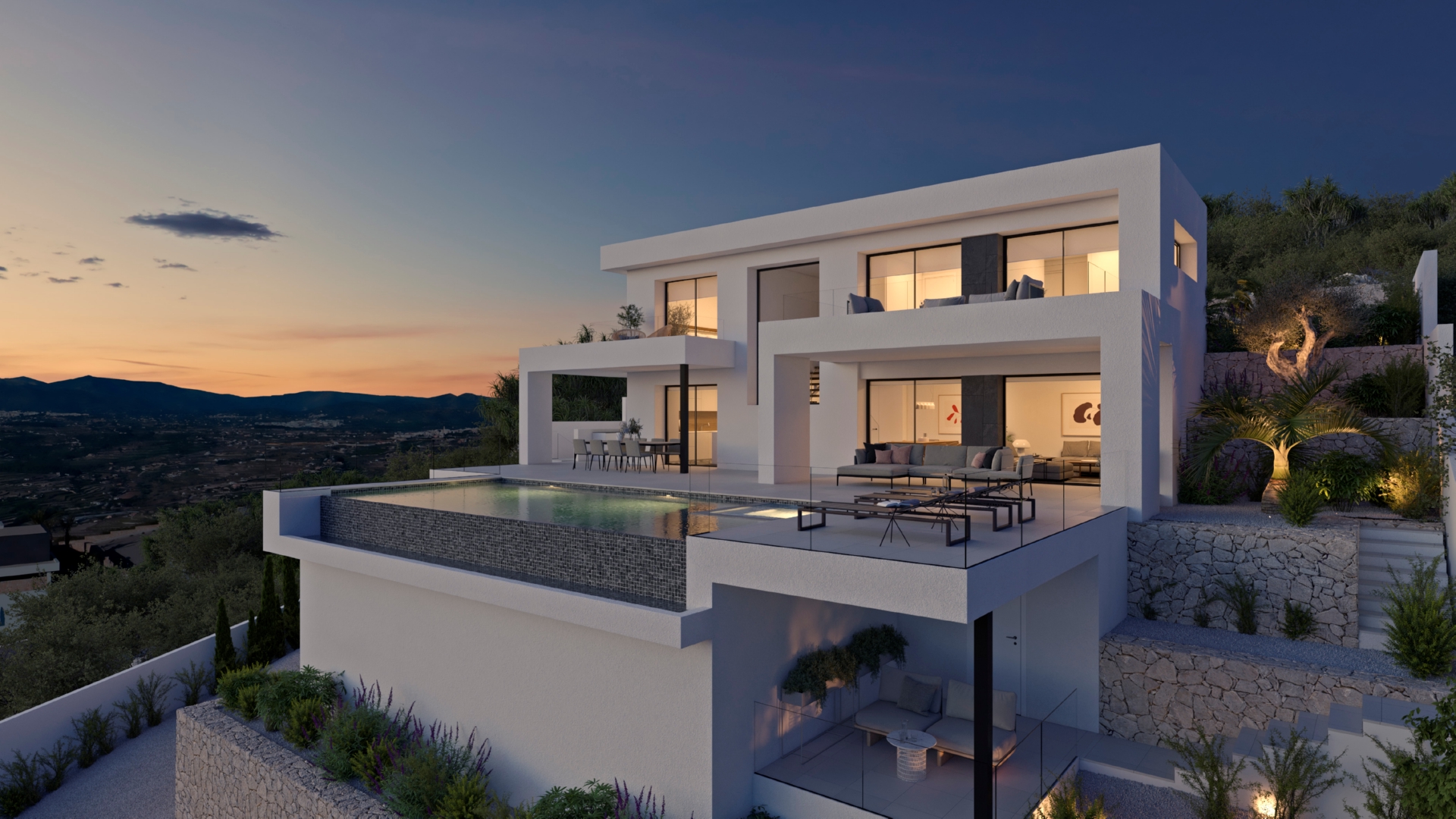 Villa in Cumbre del Sol