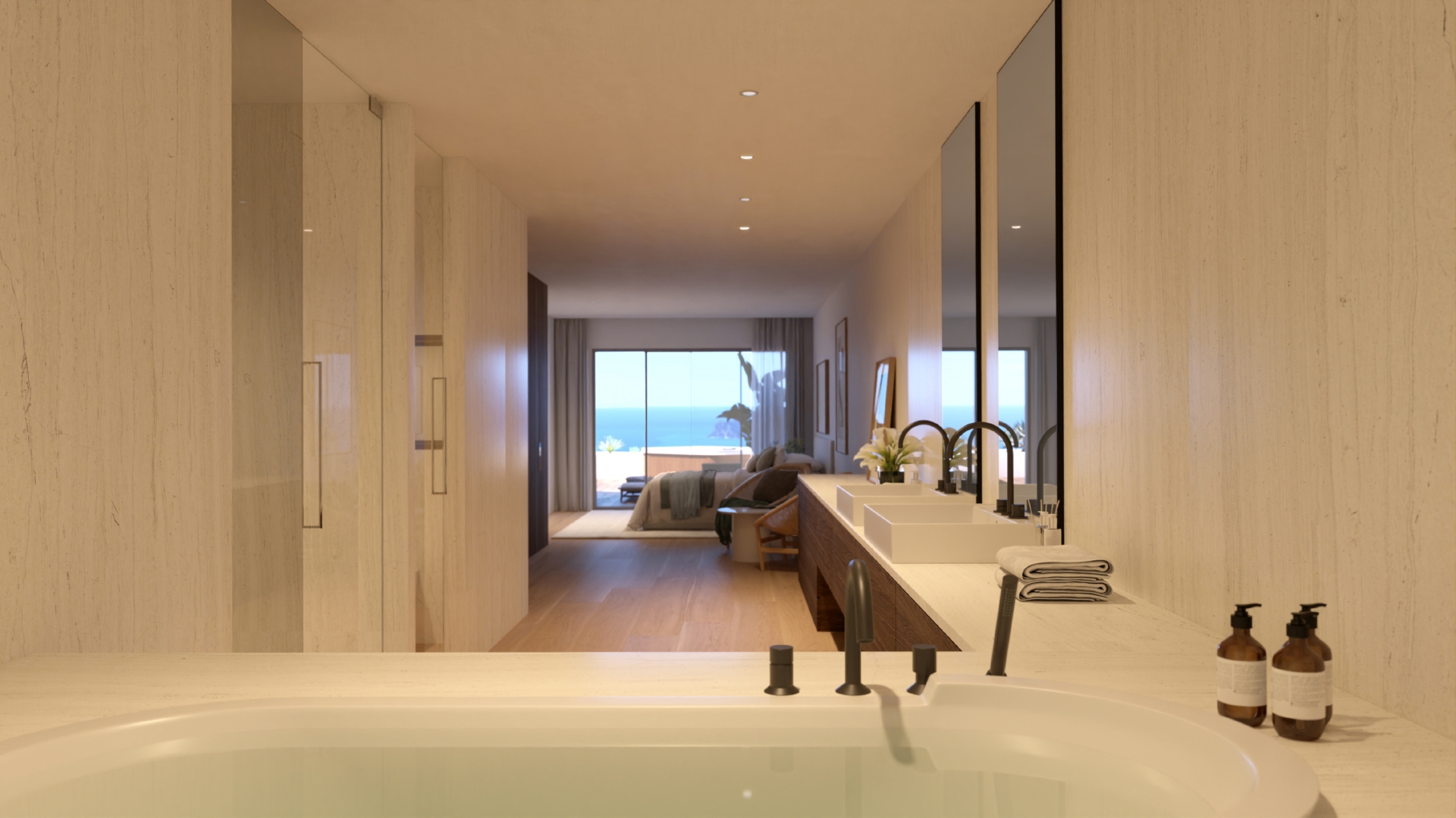 Apartment in Altea
