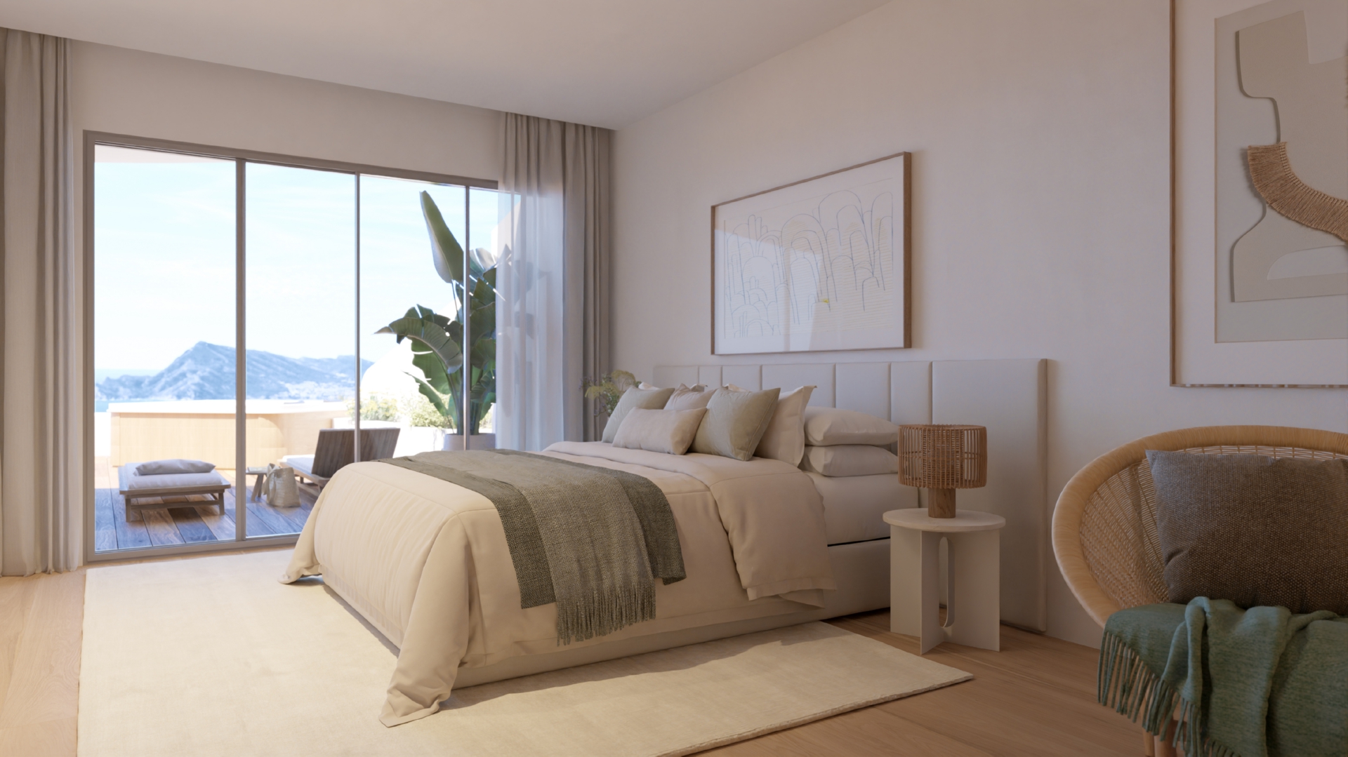 Apartment in Altea