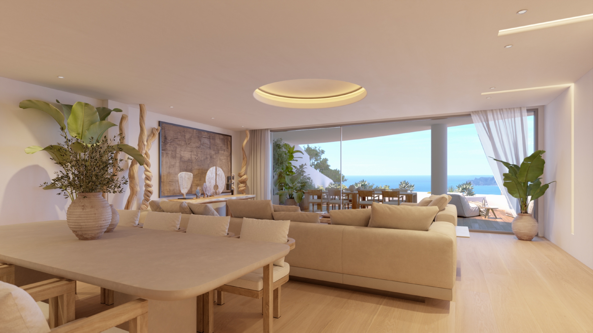 Apartment in Altea