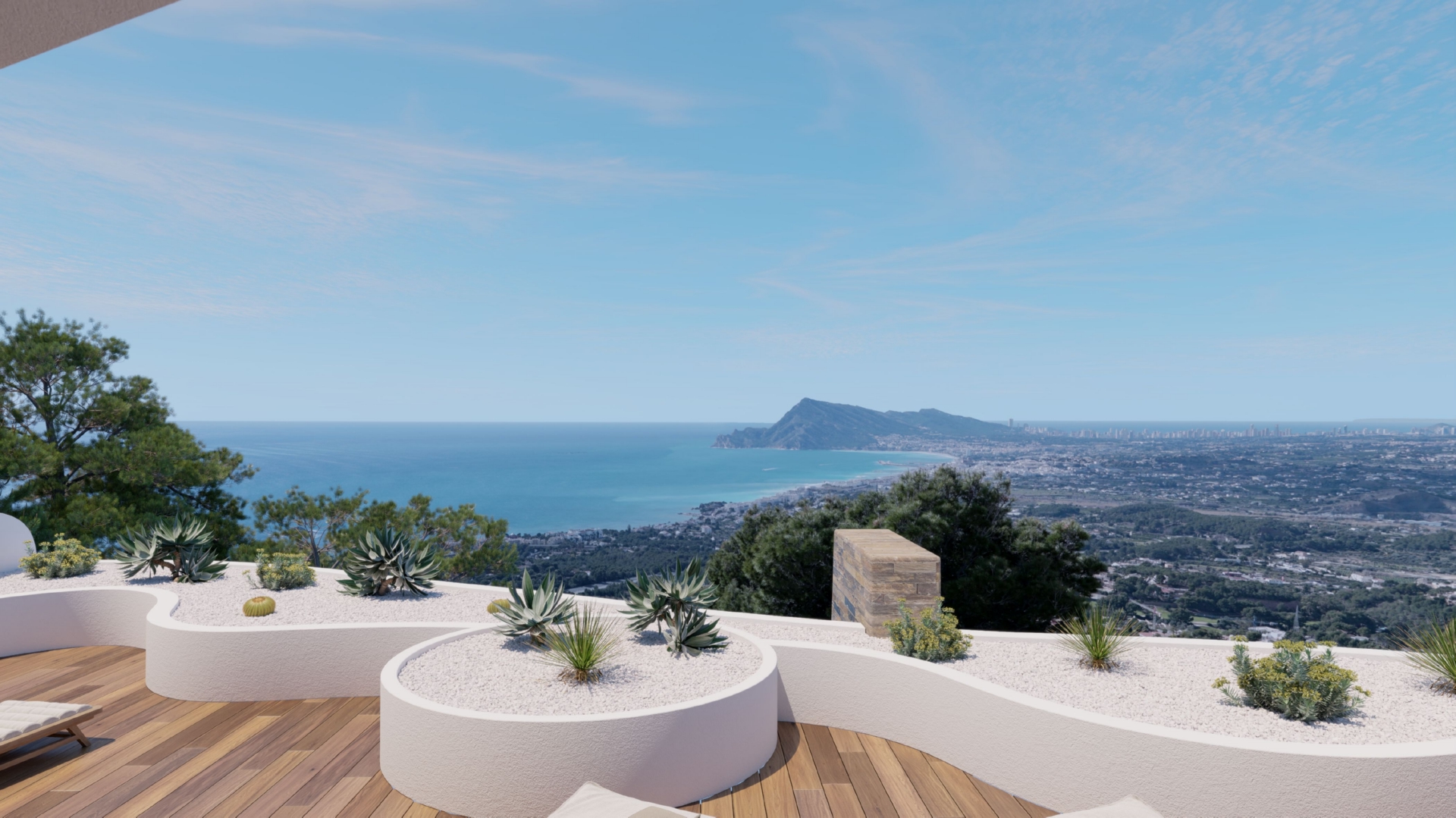 Apartment in Altea