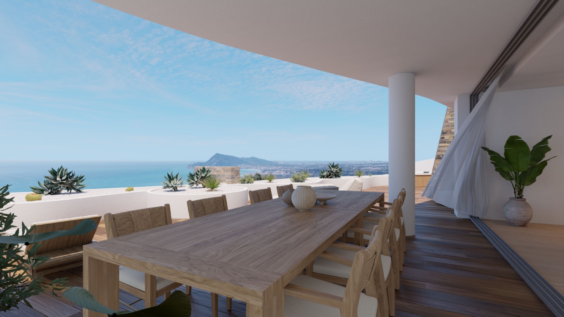 Apartment in Altea