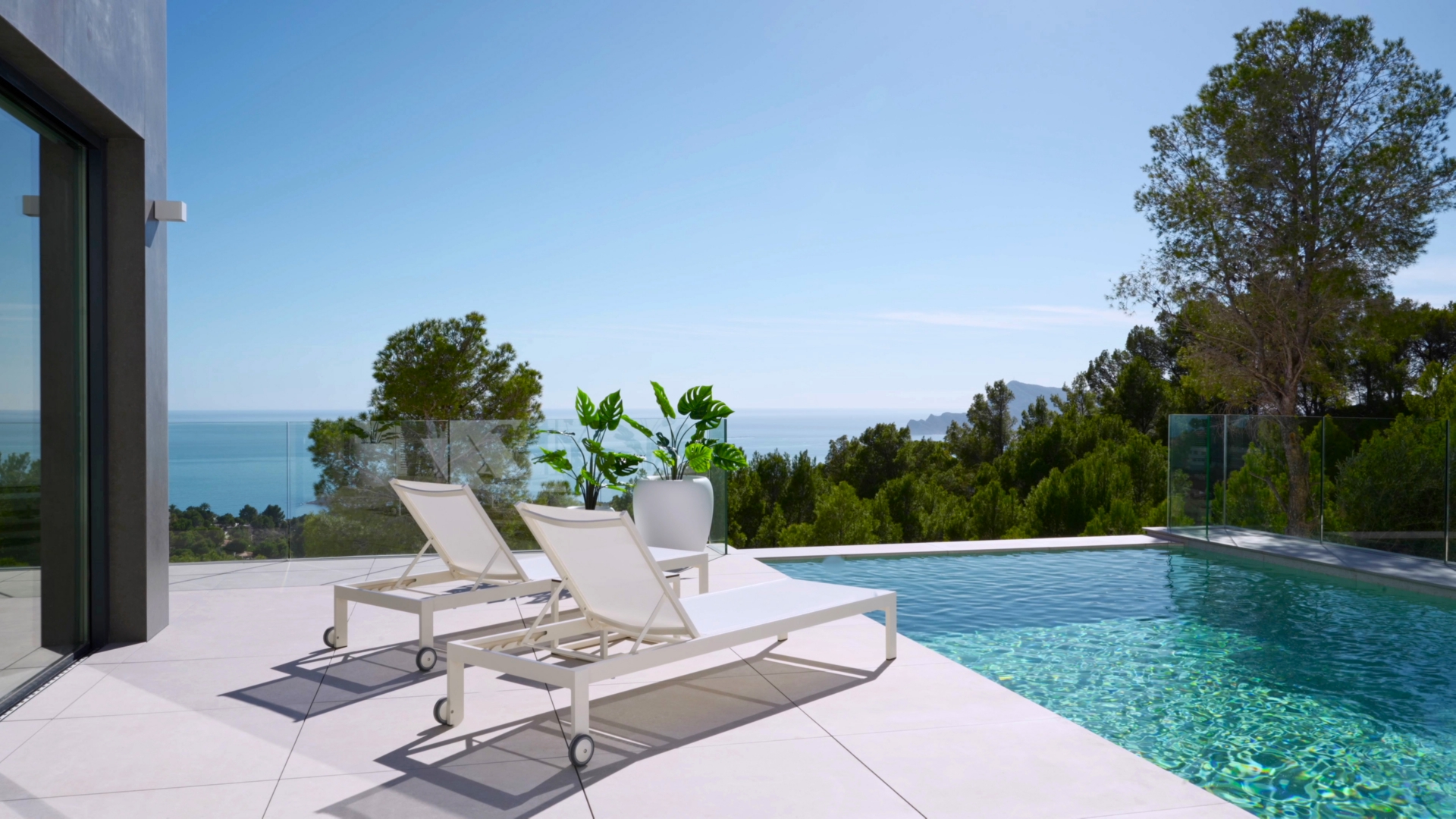 Villa in Altea