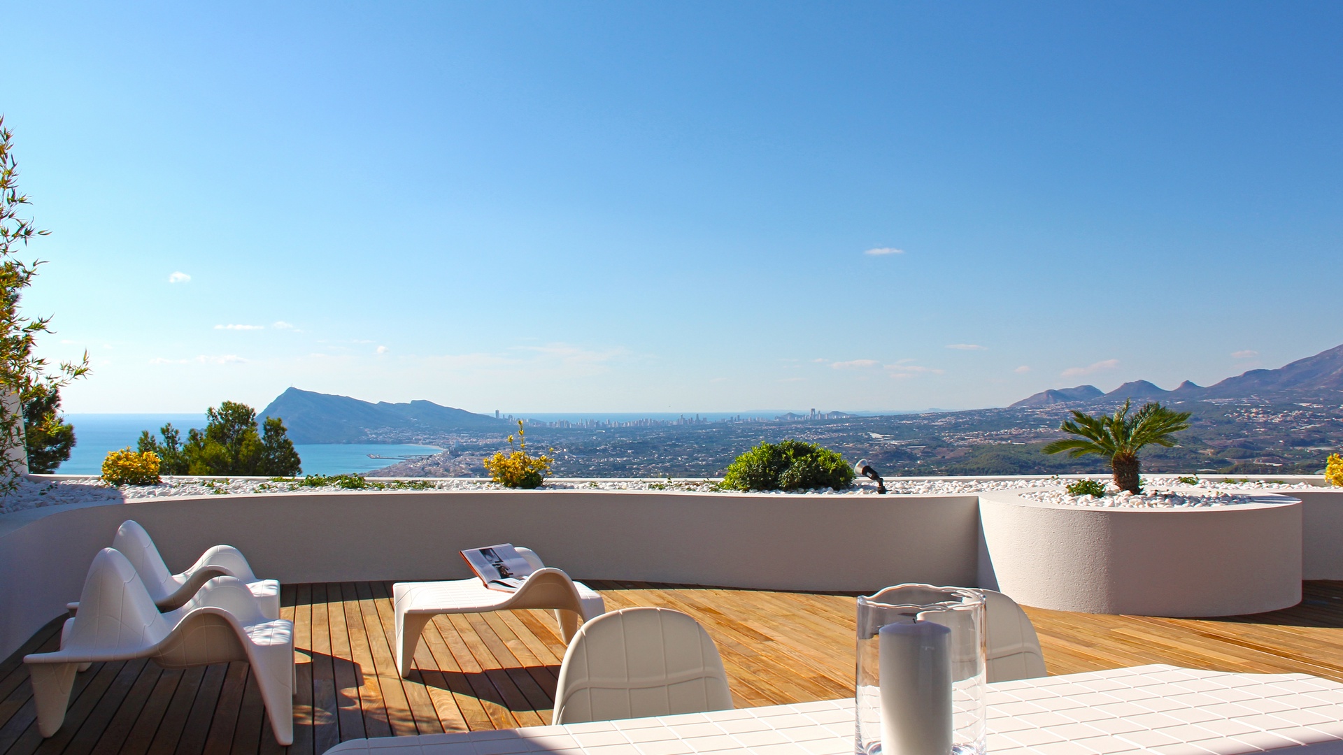 Apartment in Altea