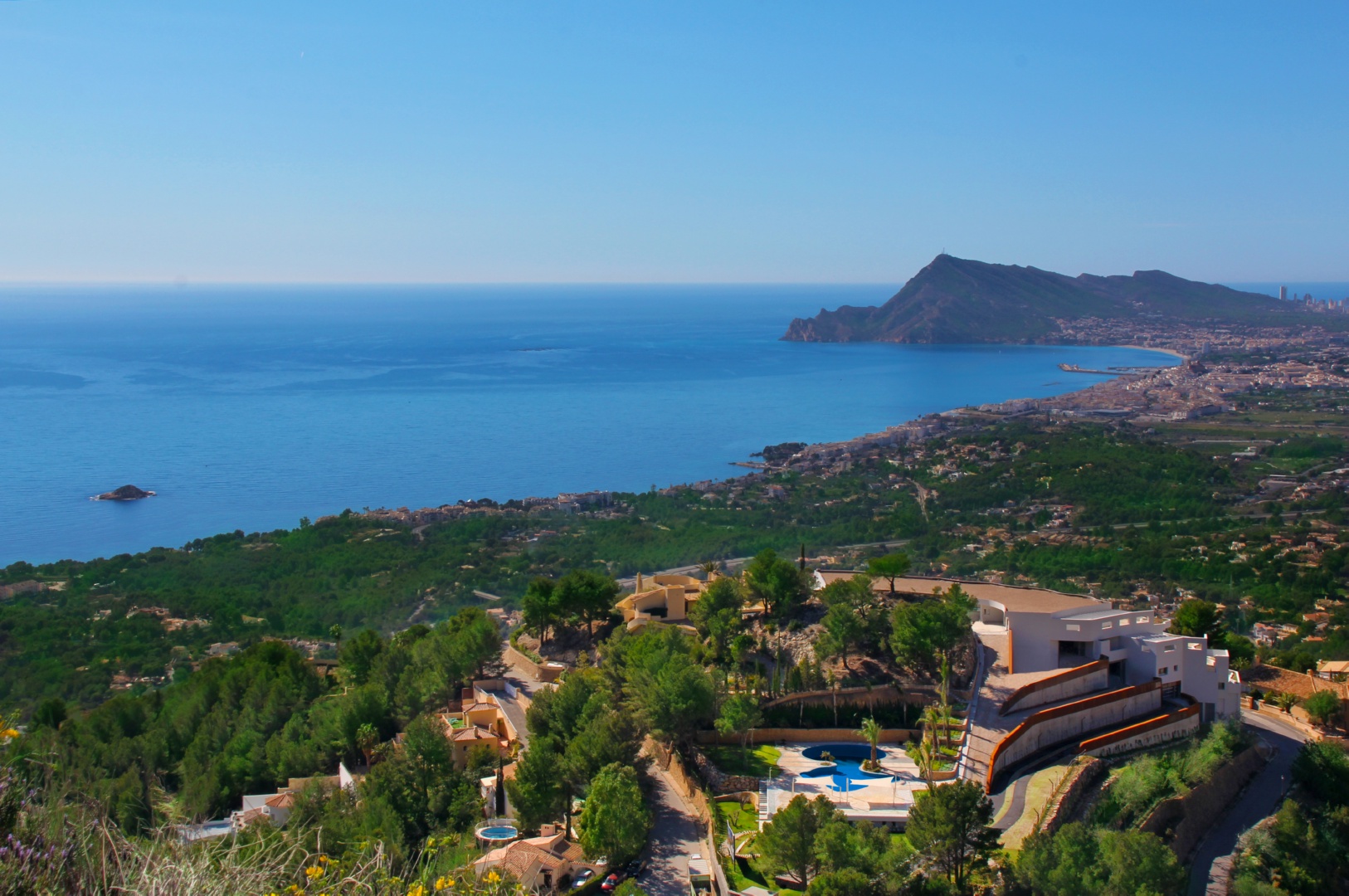 Apartment in Altea