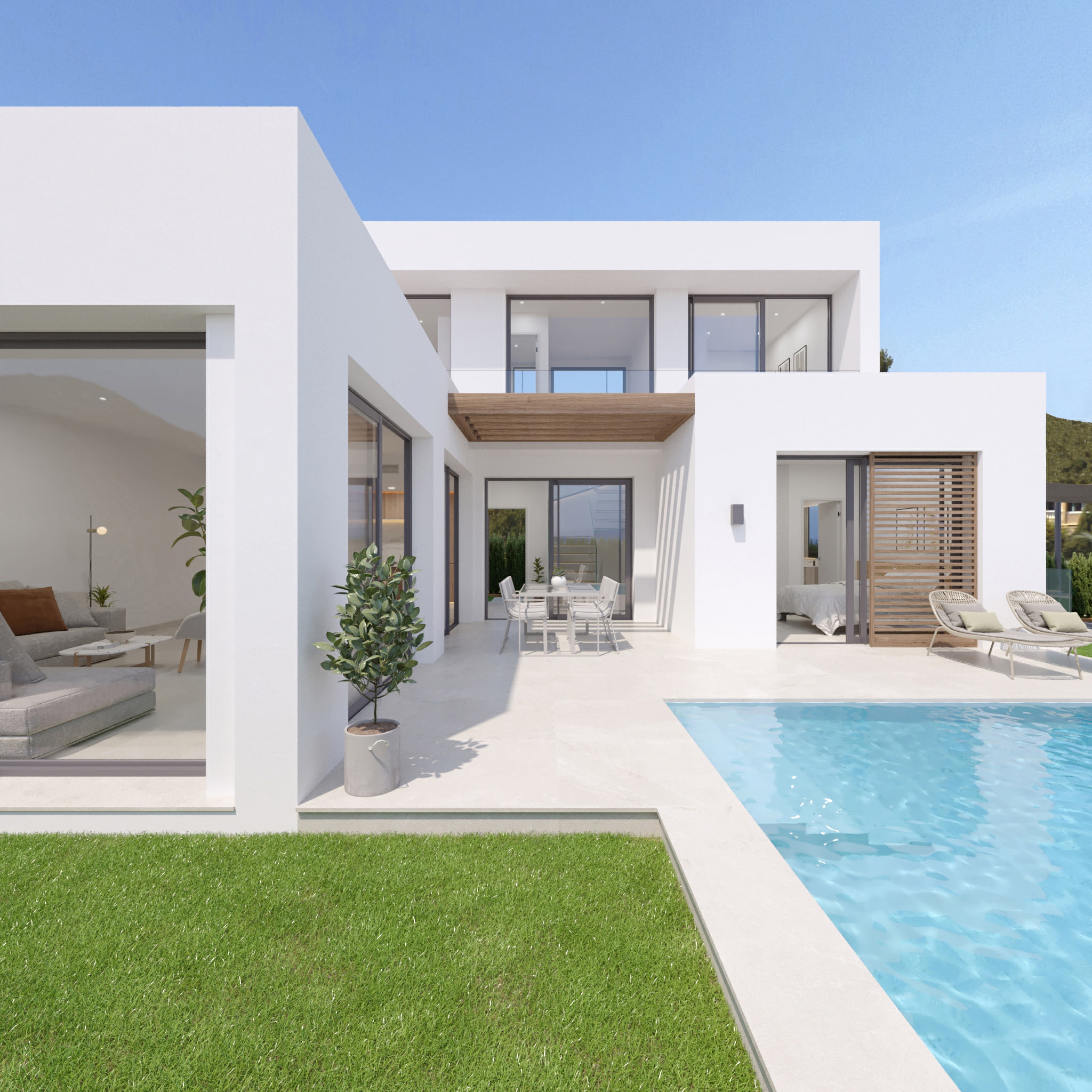 Villa in Alfaz Del Pi