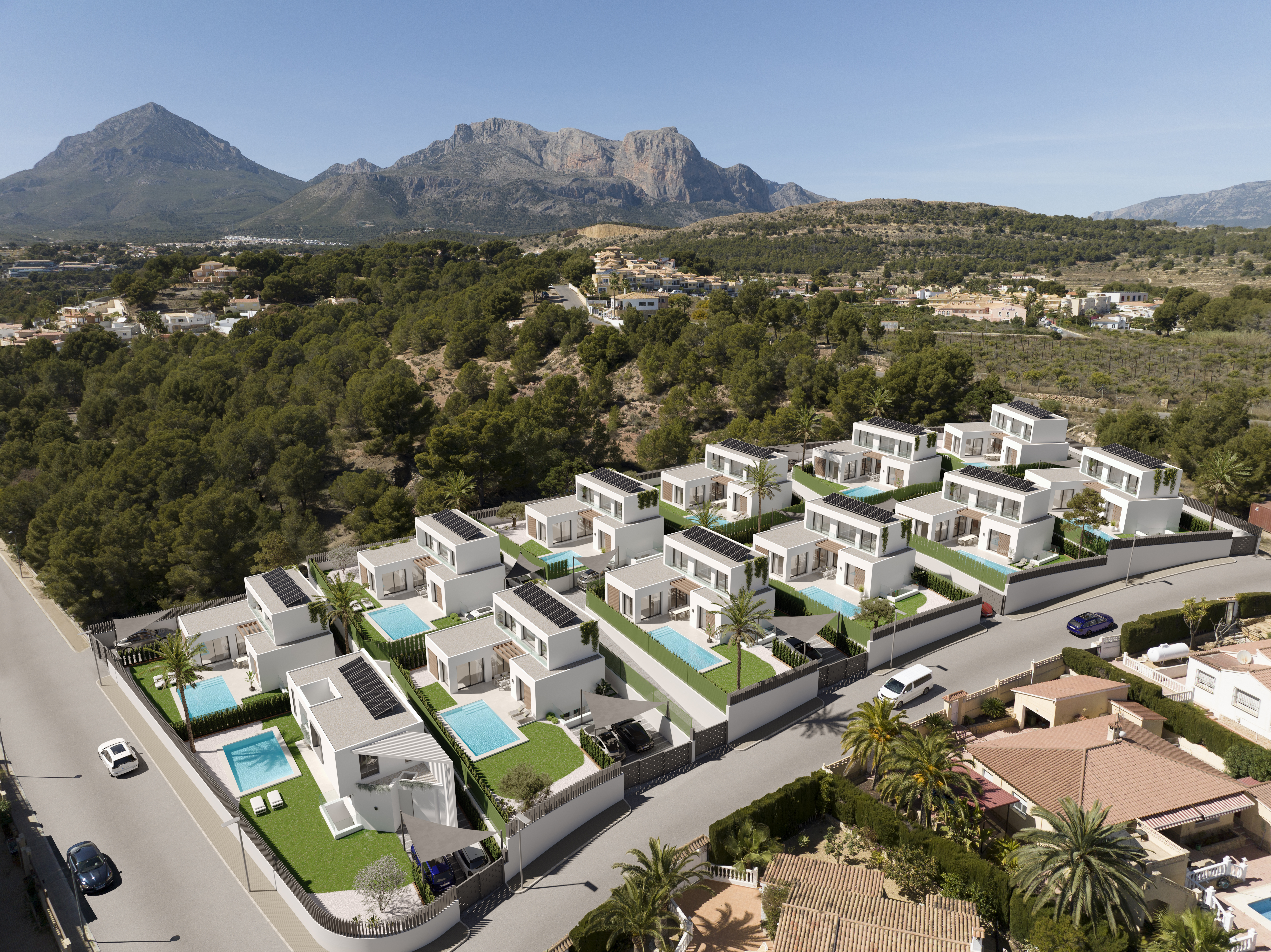 Villa in Alfaz Del Pi