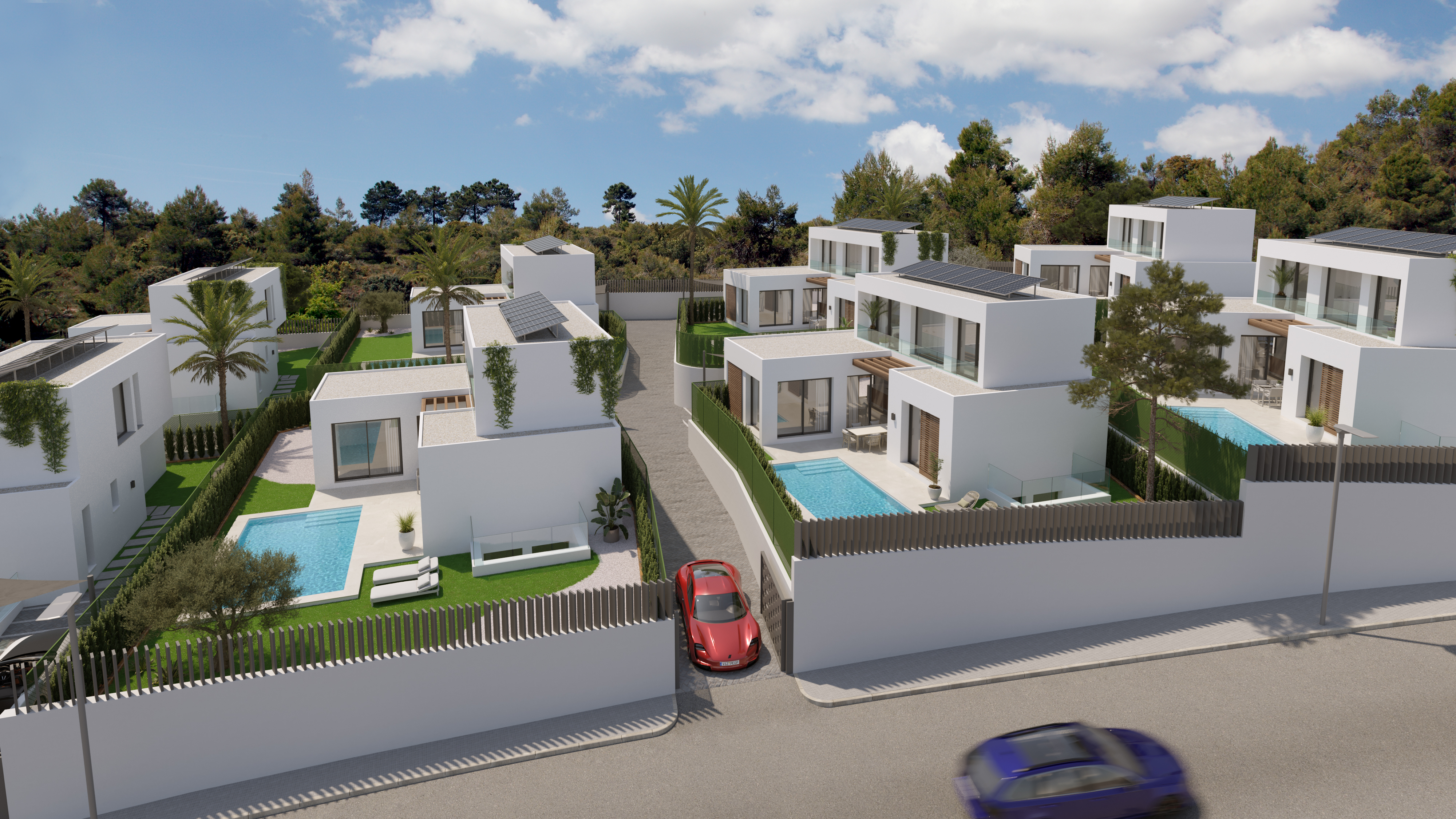 Villa in Alfaz Del Pi