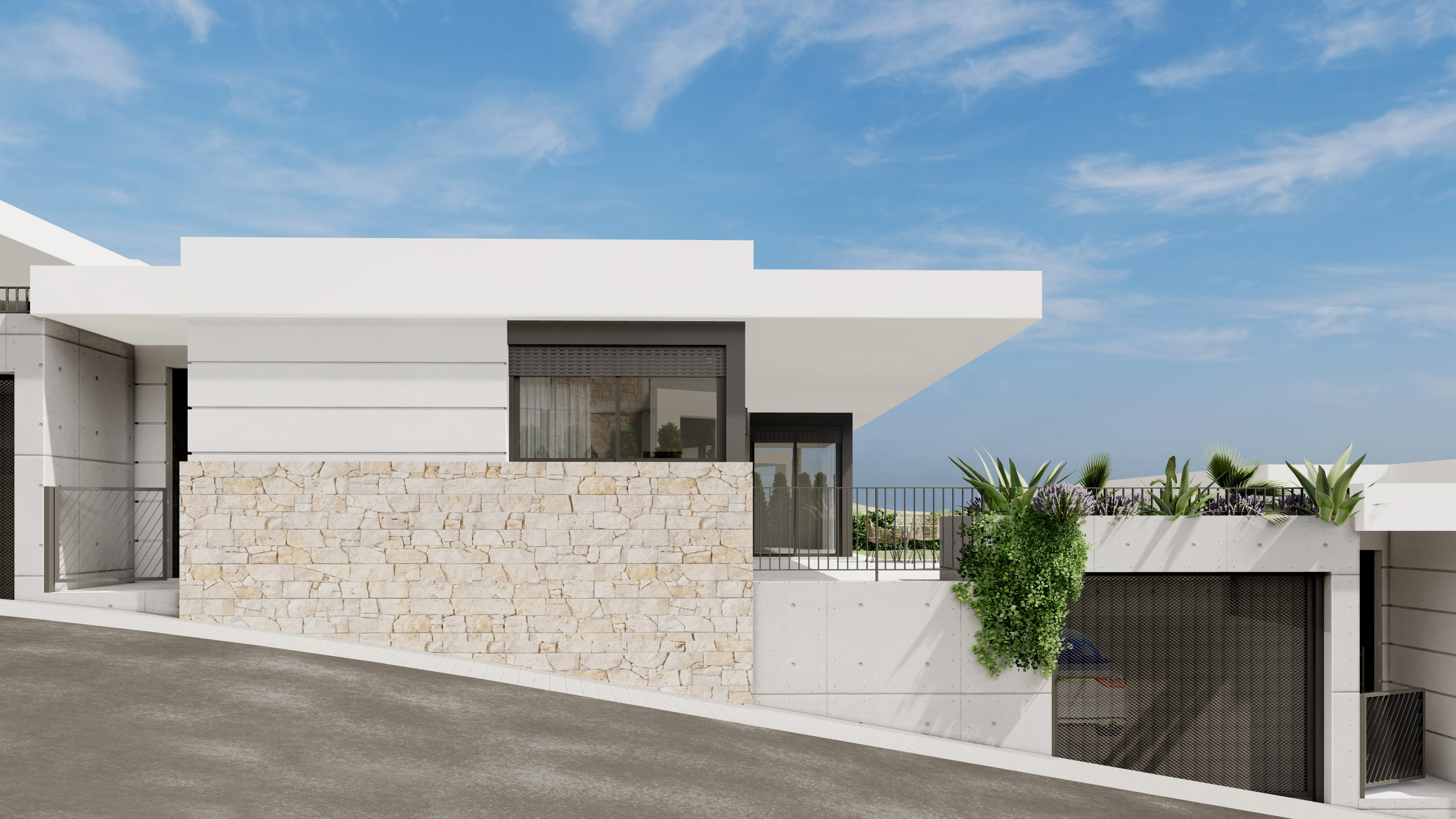 Villa in Polop
