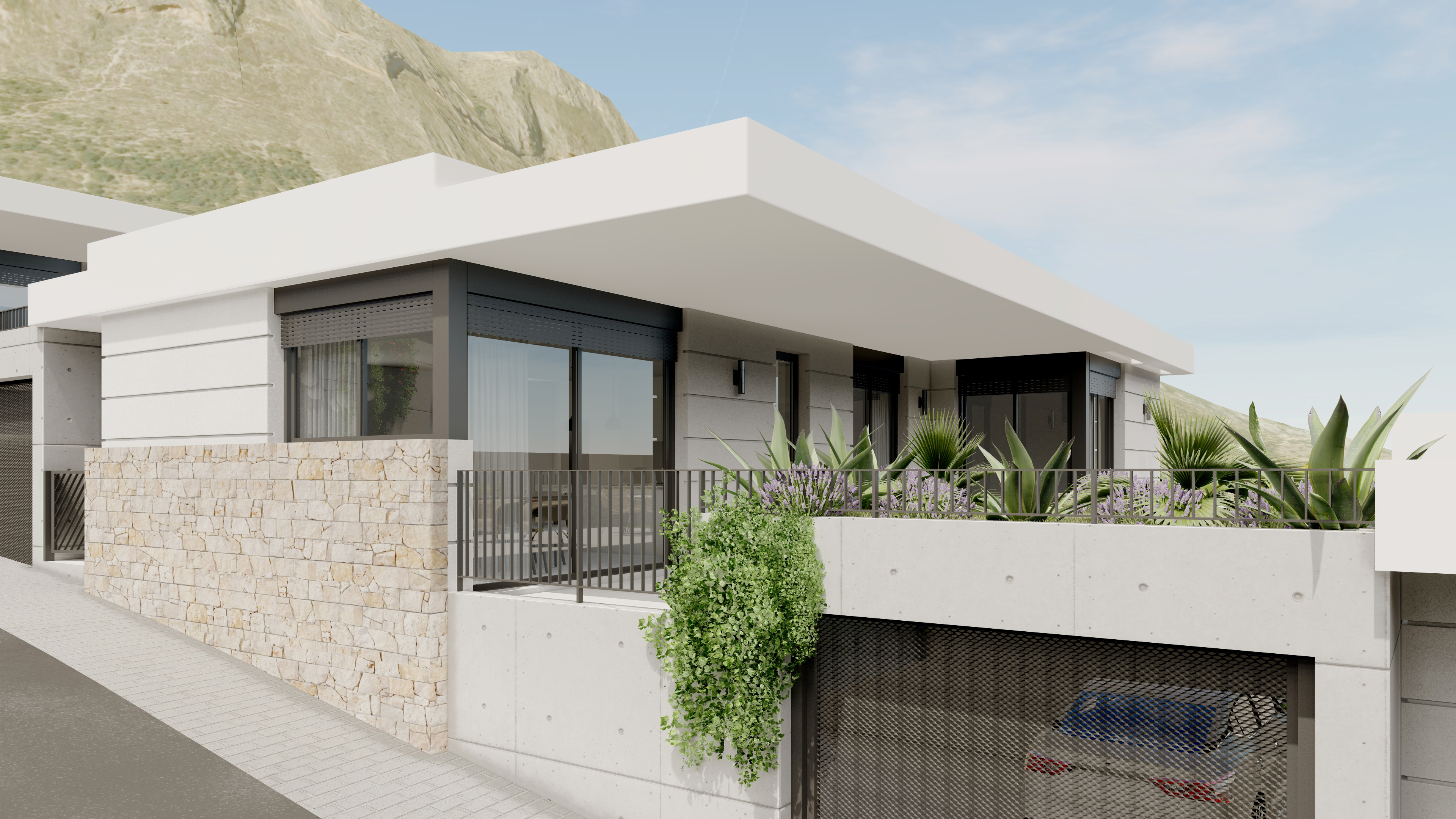 Villa in Polop