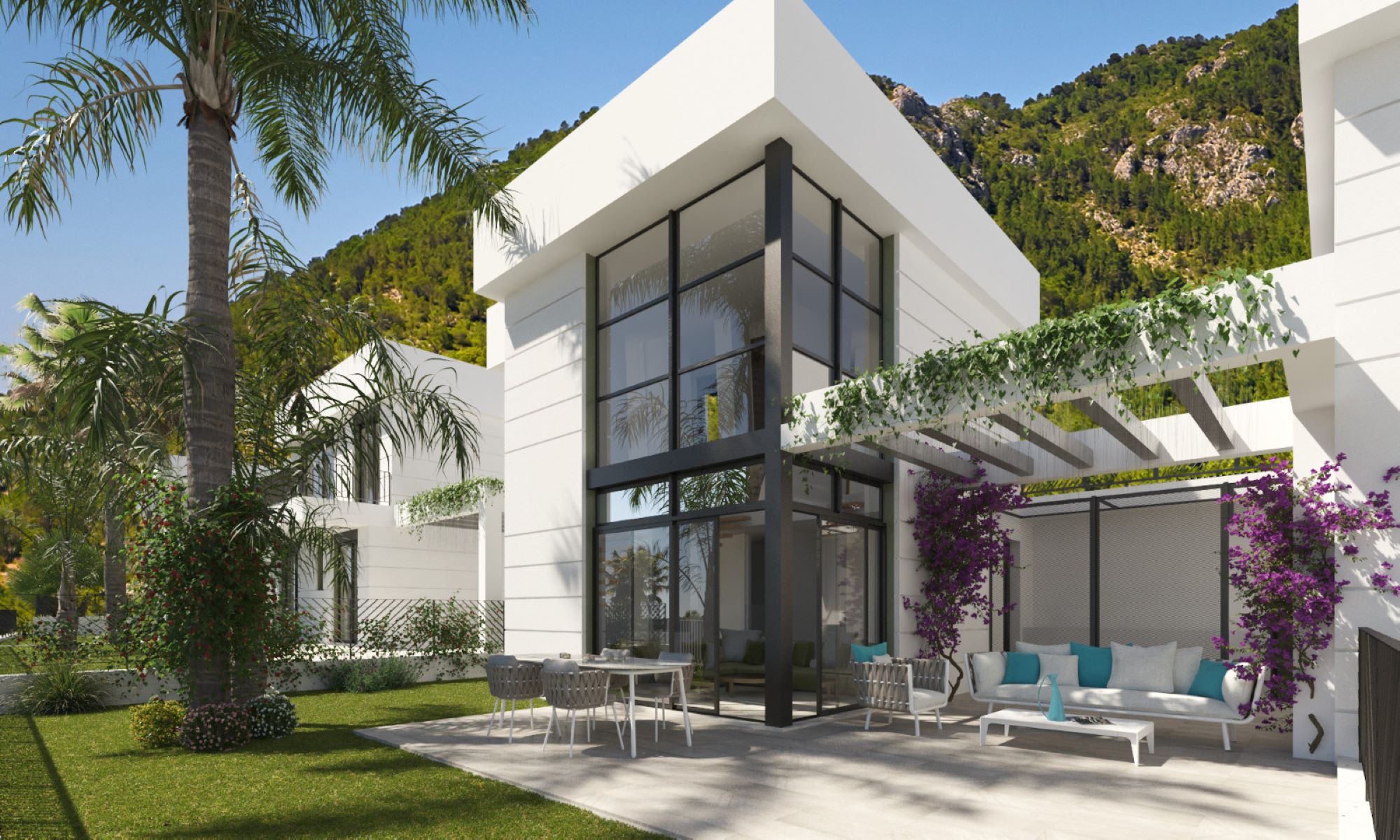 Villa in Polop